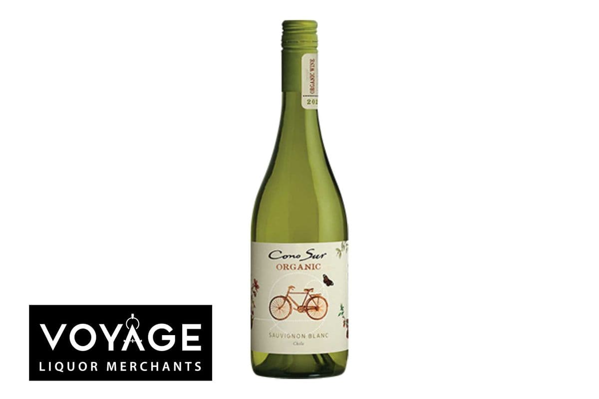 Cono Sur Organic Sauvignon Blanc (1 x 750 ml)