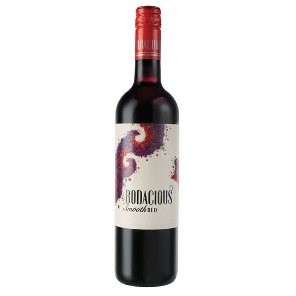 Bodacious Smooth Red (750 ml) (1 x 750 ml)