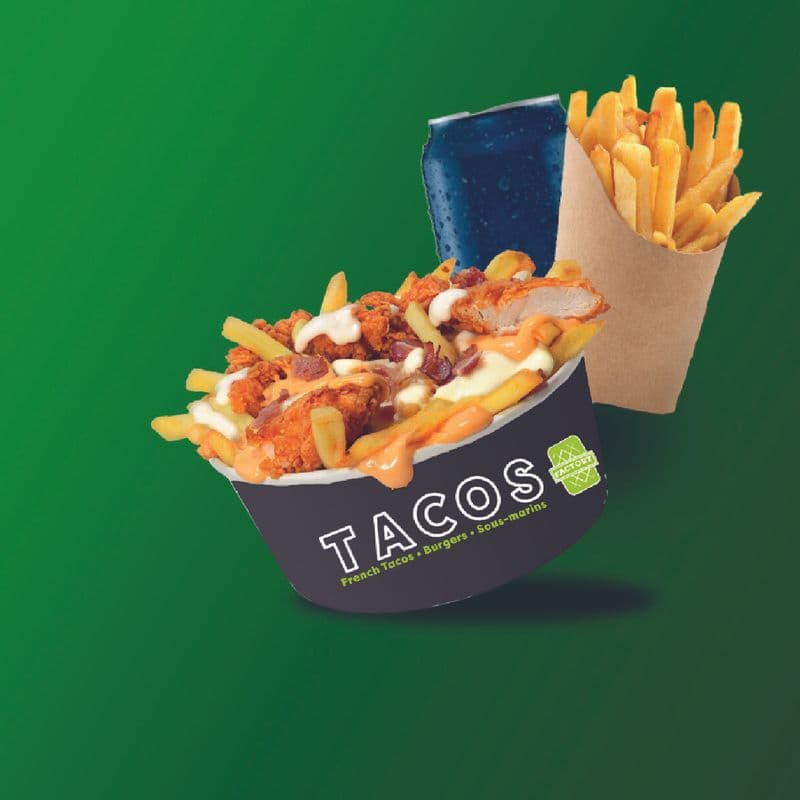 Tacos bowl trio