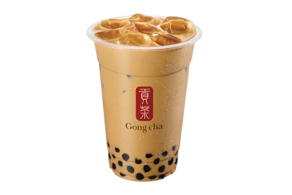 Dolce Milk Coffee with Pearls