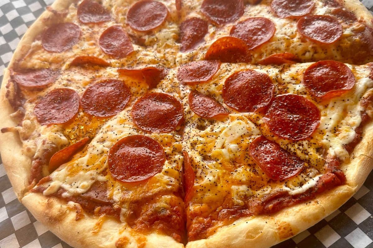 12" Double Pepperoni Pizza