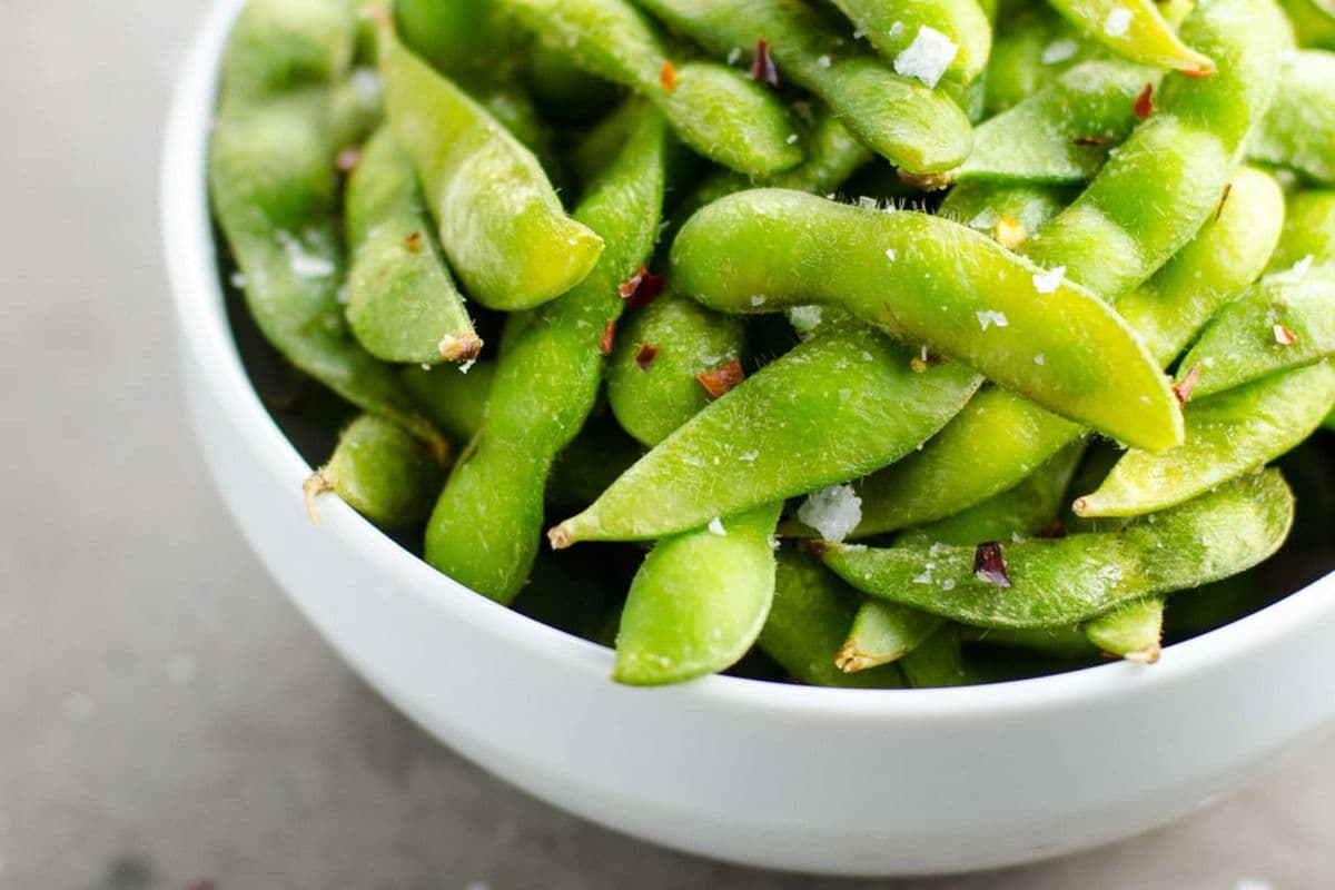 Edamame Pods (Bhatmas usineko)