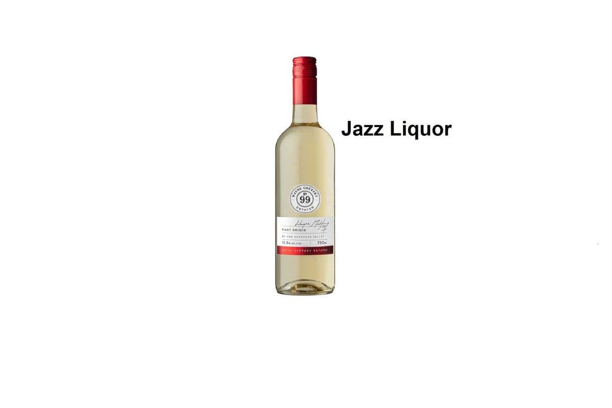 WAYNE GRETZKY PINOT GRIGIO (1 x 1x750ML )