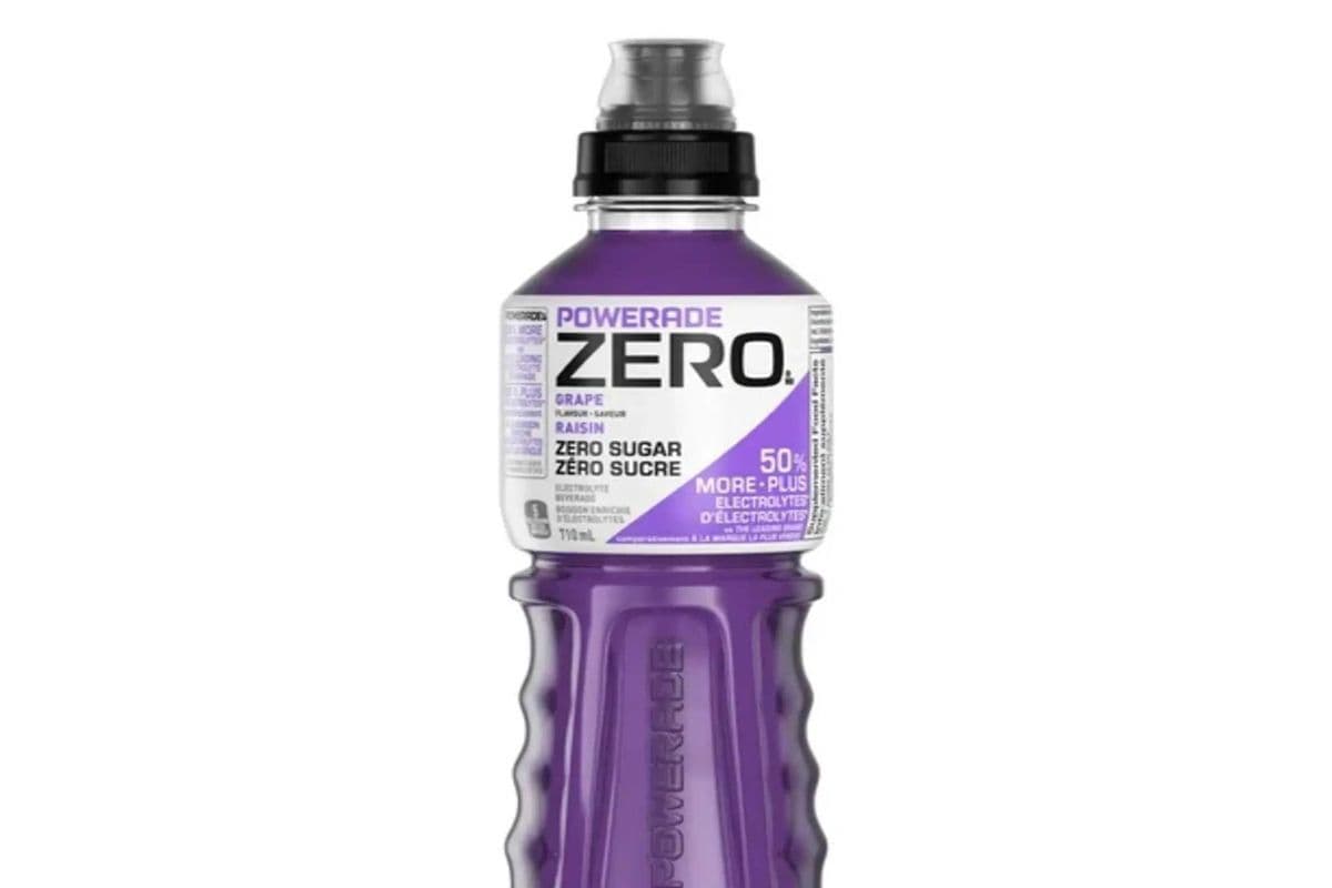 powerade Grape zero (710 ml)