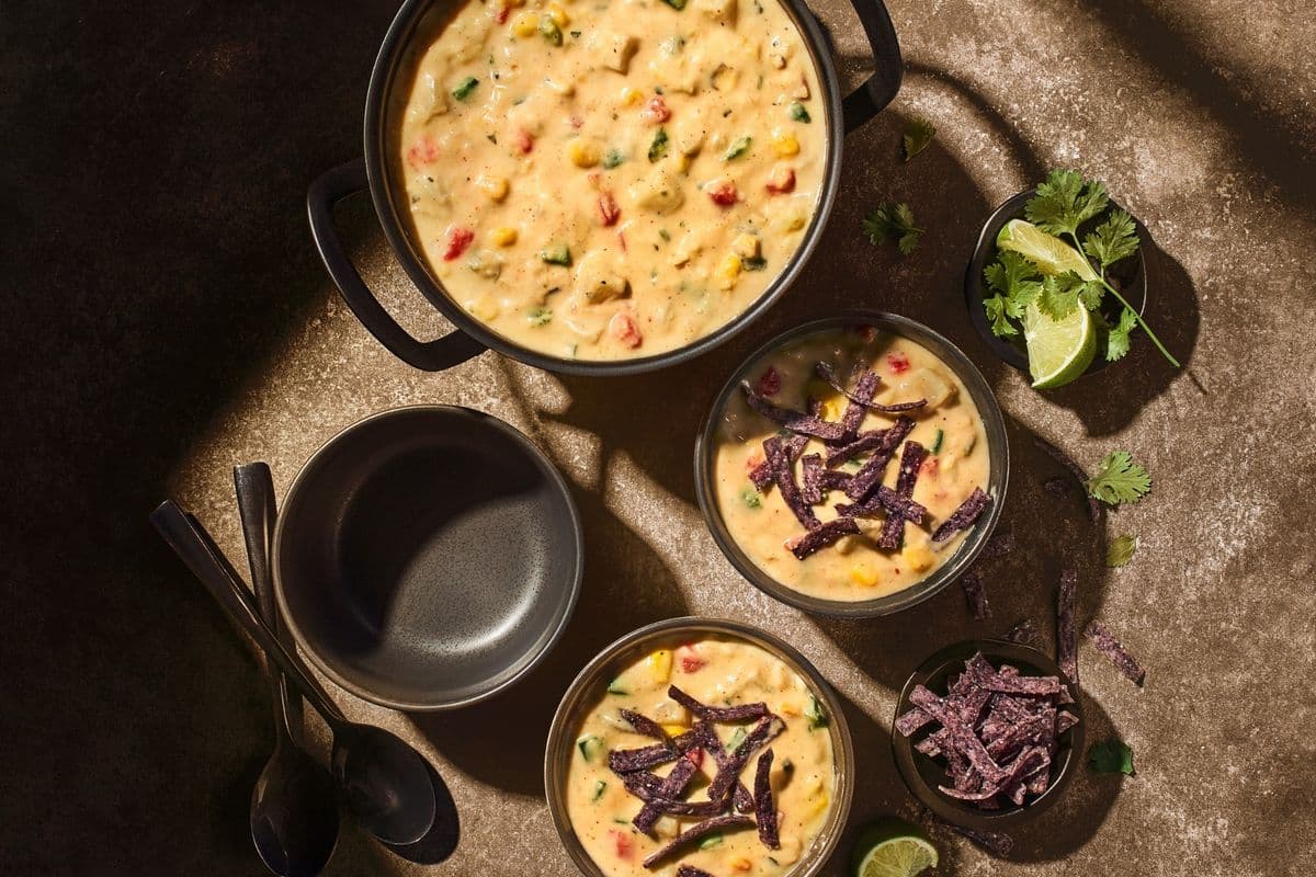 Mexican Street Corn Chowder