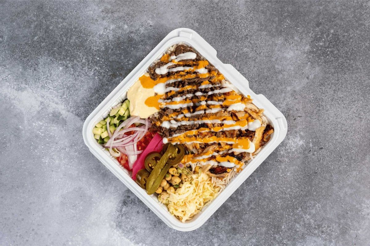 Mixed Shawarma Plate
