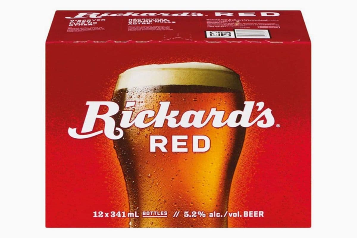 RICKARDS RED BTL (12 x 341 ML)