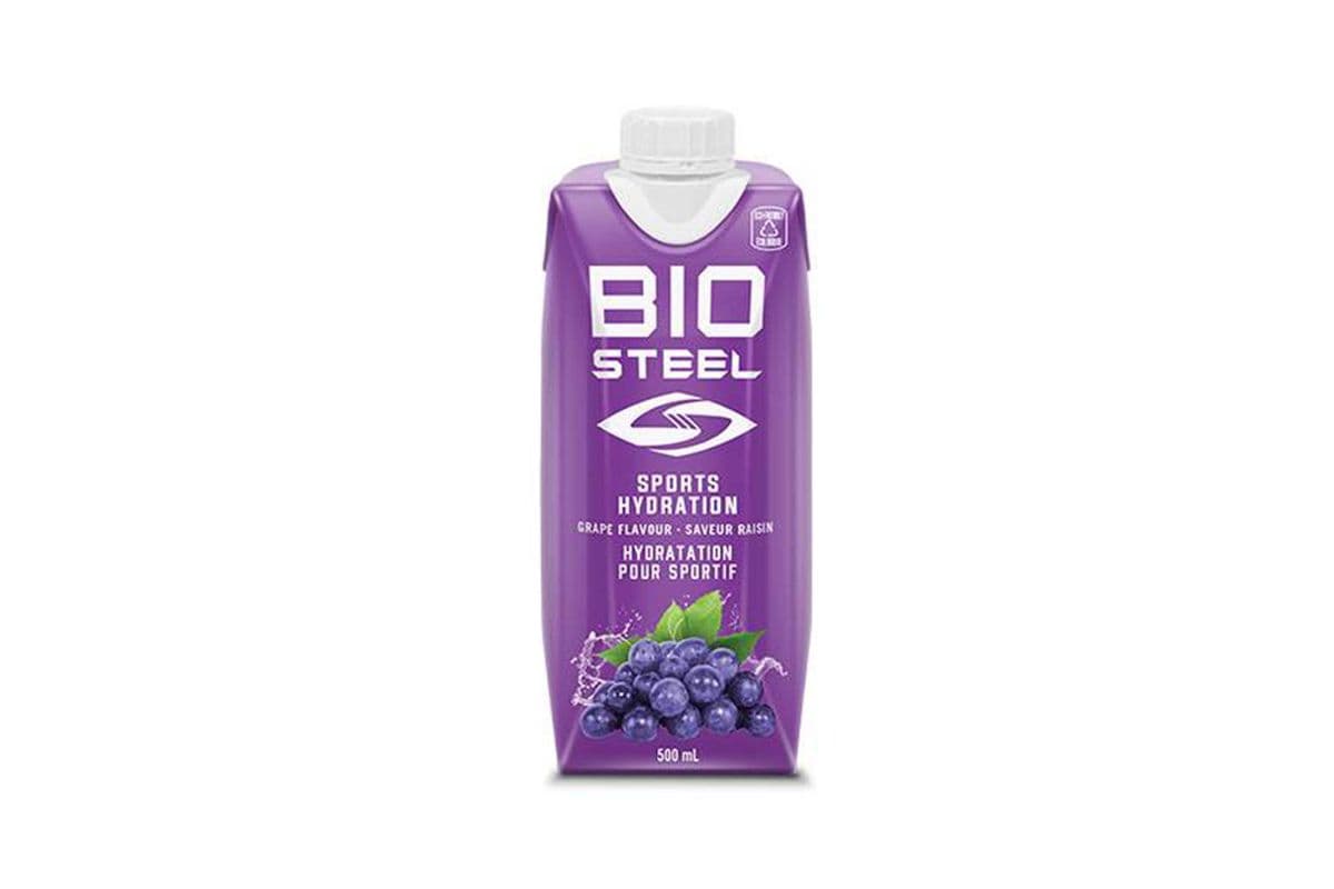 Bio Steel Grape Btl Pet 500ml