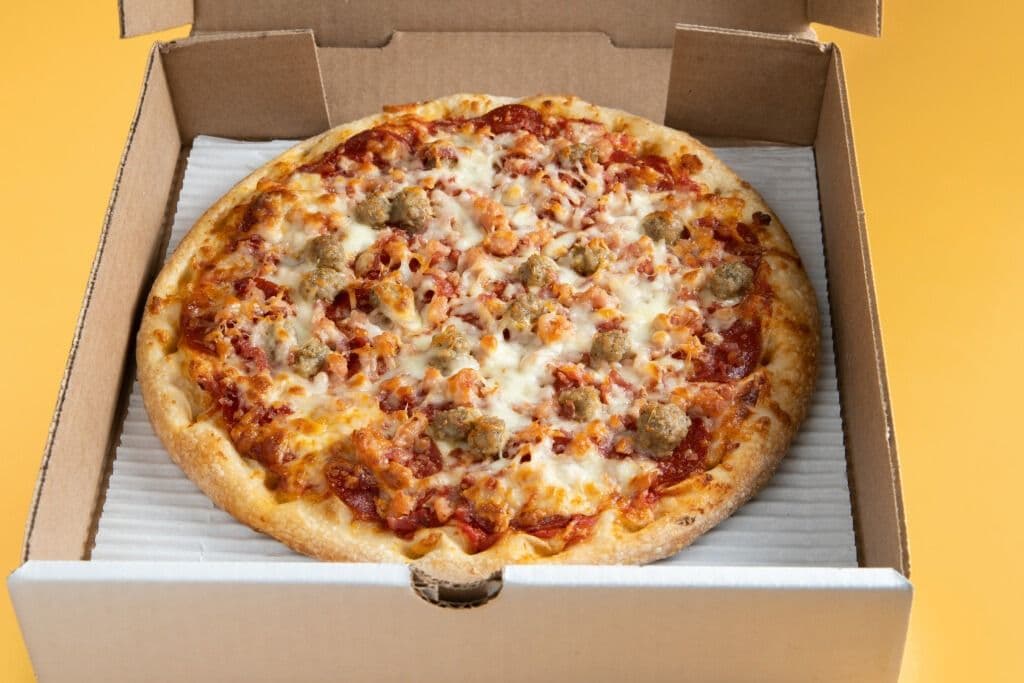 Large Meat Pizza
