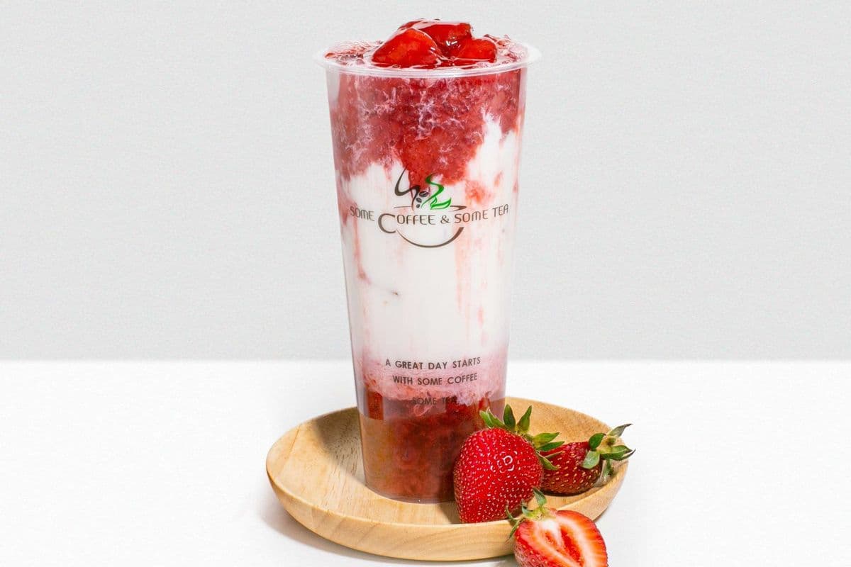 Strawberry Latte