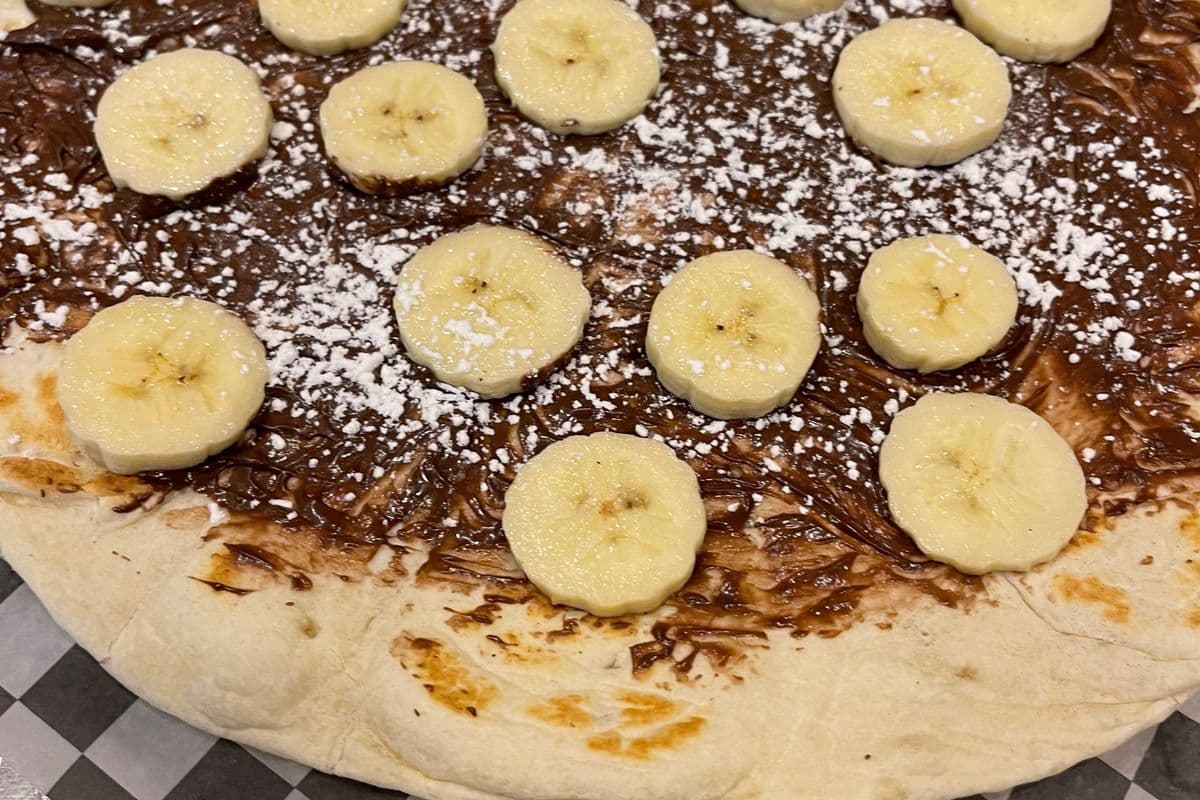 Nutella and Banana