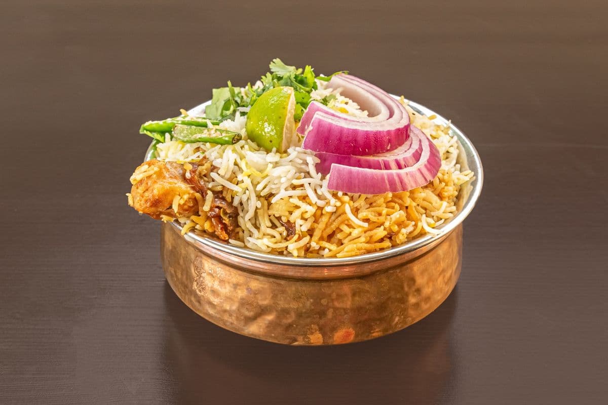 Fry Piece Chicken Biryani