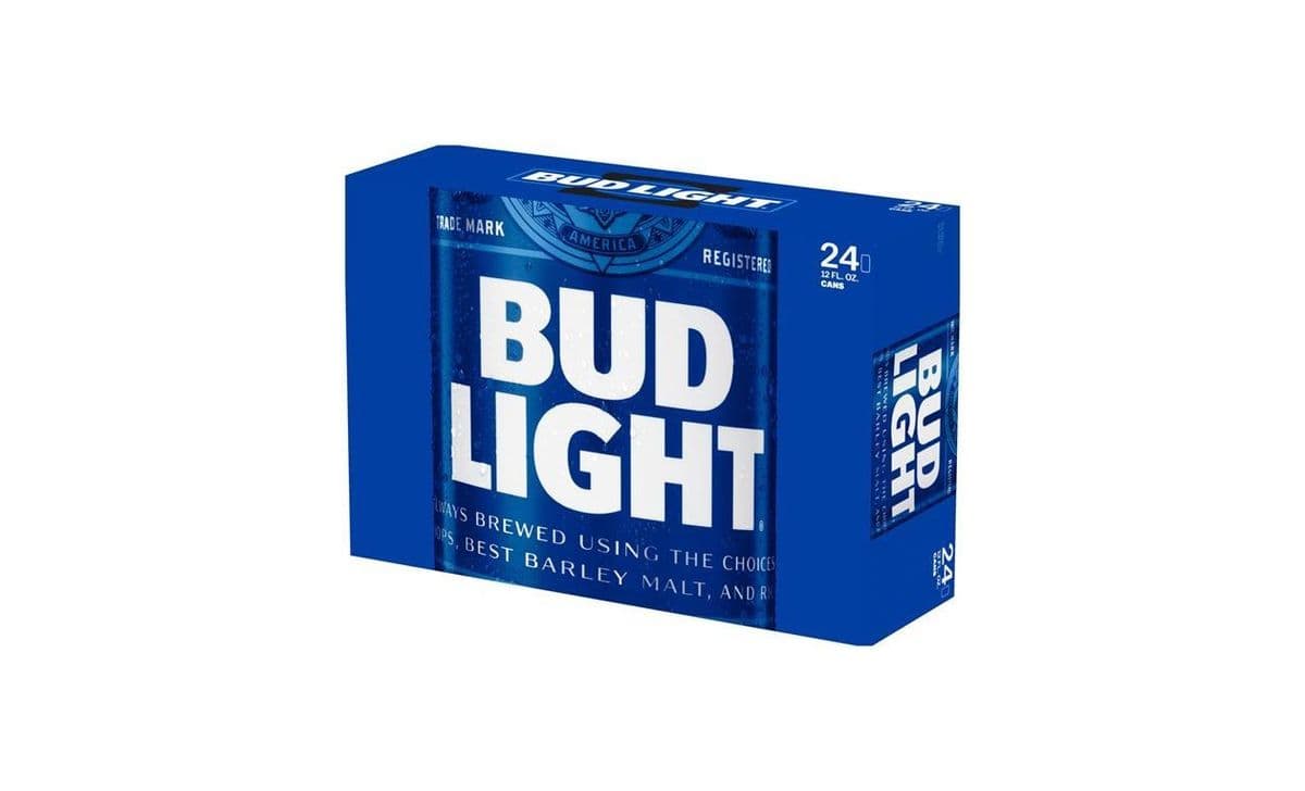 Bud Light 24 can (24 x 355 ml)