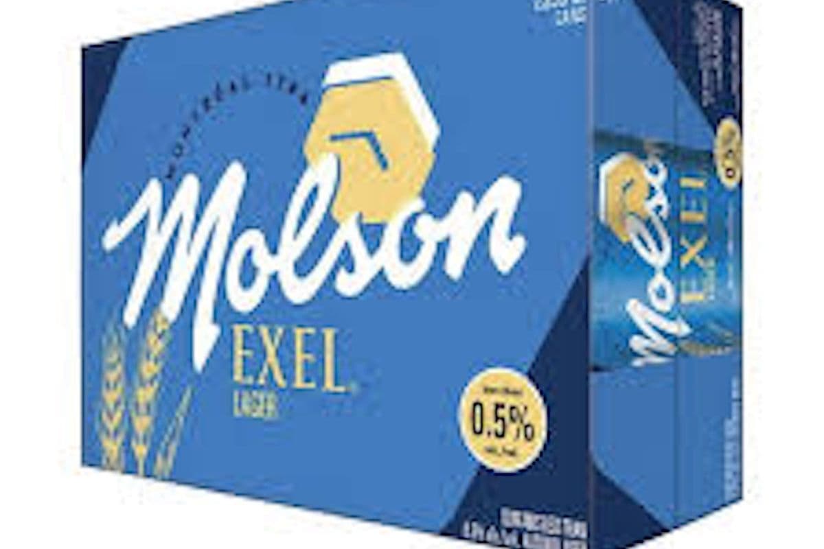 Molson exec Non Alcoholic Beer 12can (12 x 355 ml)