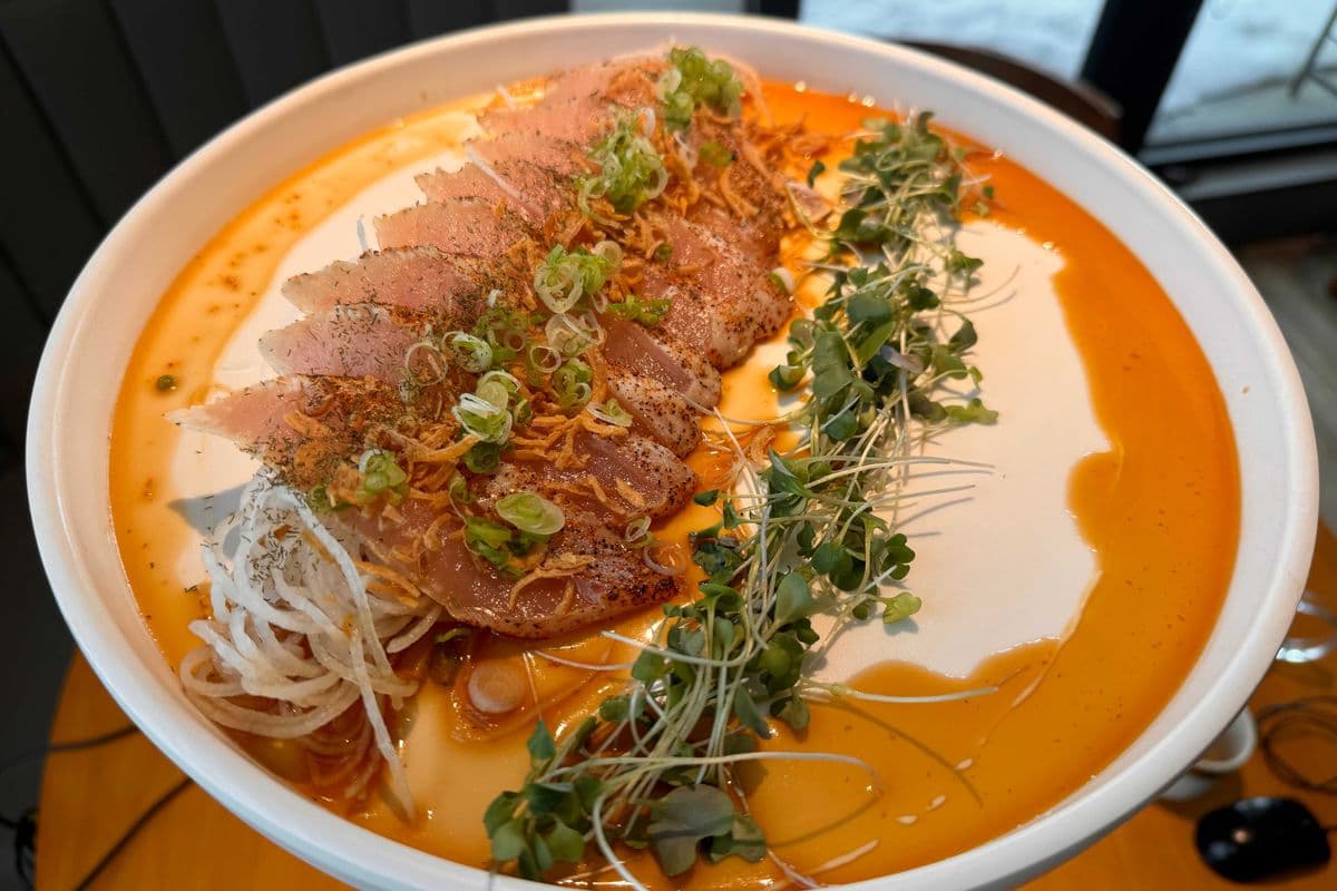 Tuna Tataki