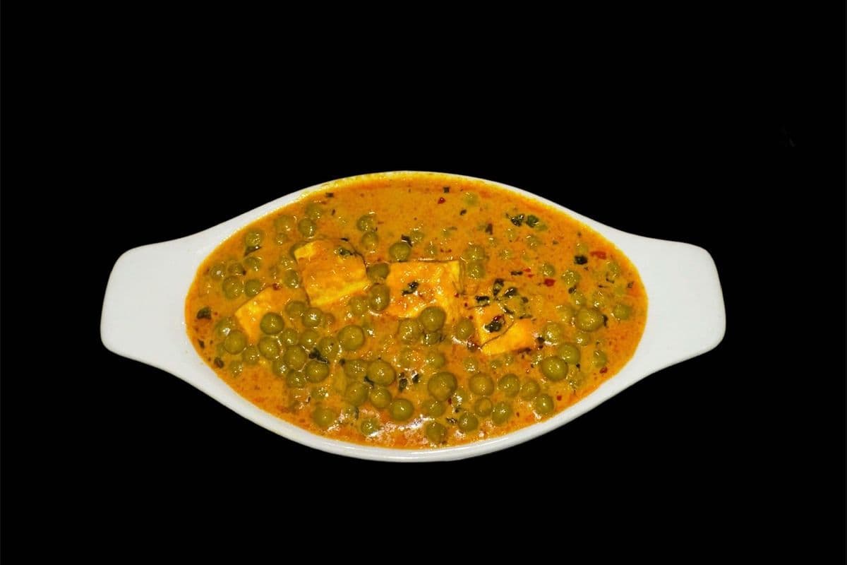 Pois vert et fromage / Mutter Paneer