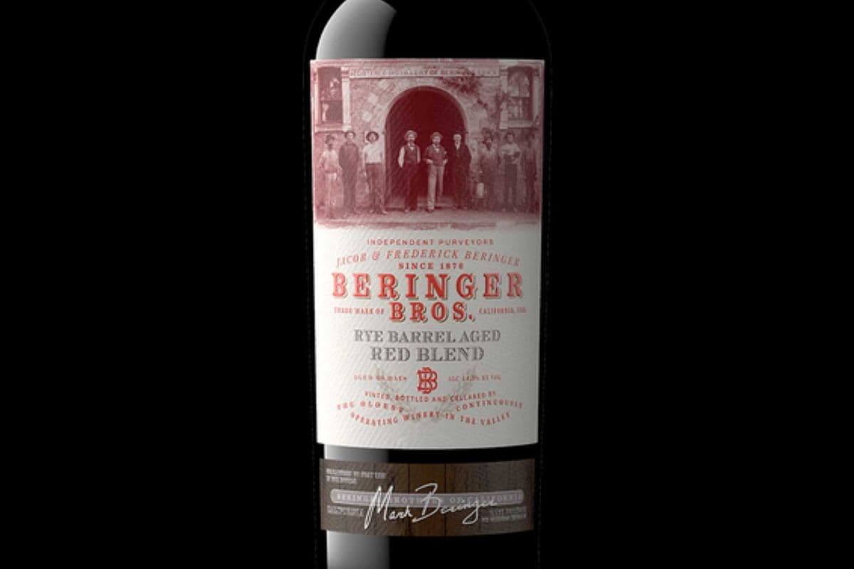 BERINGER BROTHERS RYE BARREL AGED BLEND (1 x 750ml)