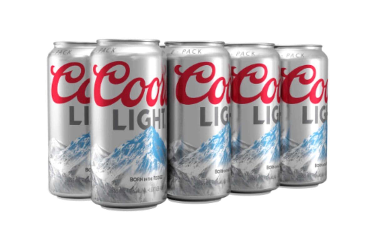 Coors Light 8 Pack (8 x 355 ml cans) (8 x 355 ml)