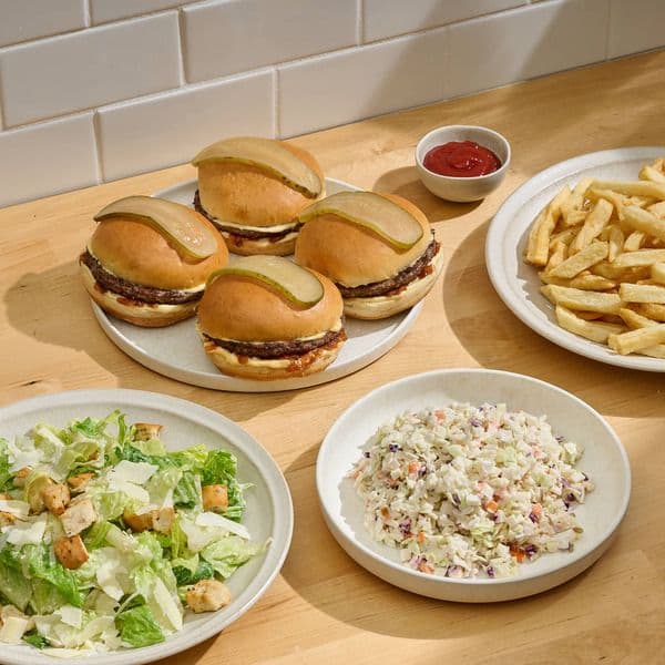 The Spot's Pak: Legendary Burgers (4)