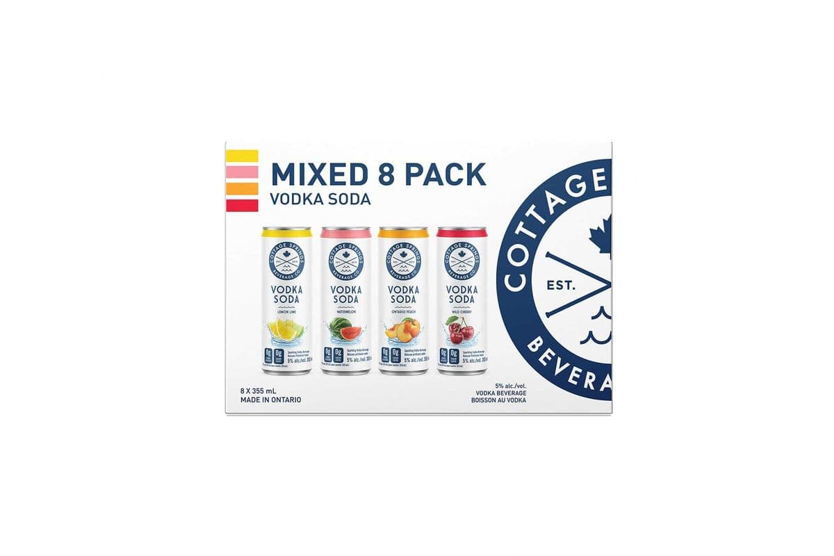 Cottage Spring Varity pack 8*355ml (1 x 8*355ml)