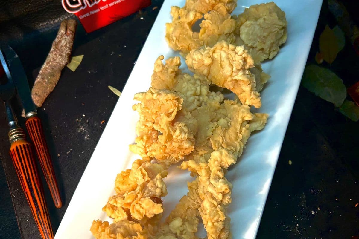 Deep-Fried Shrimp