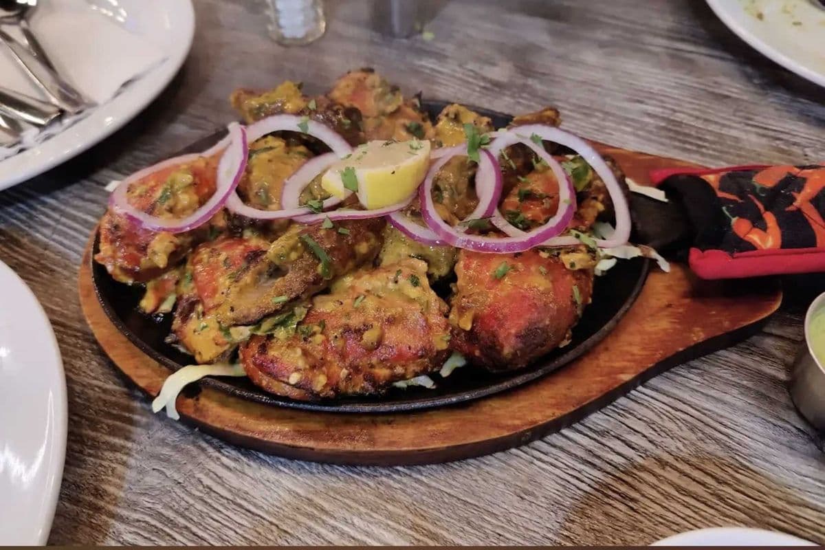 Tandoori Platter