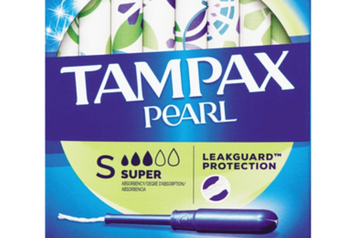 Tampax Pearl - Super - 18 Tampons