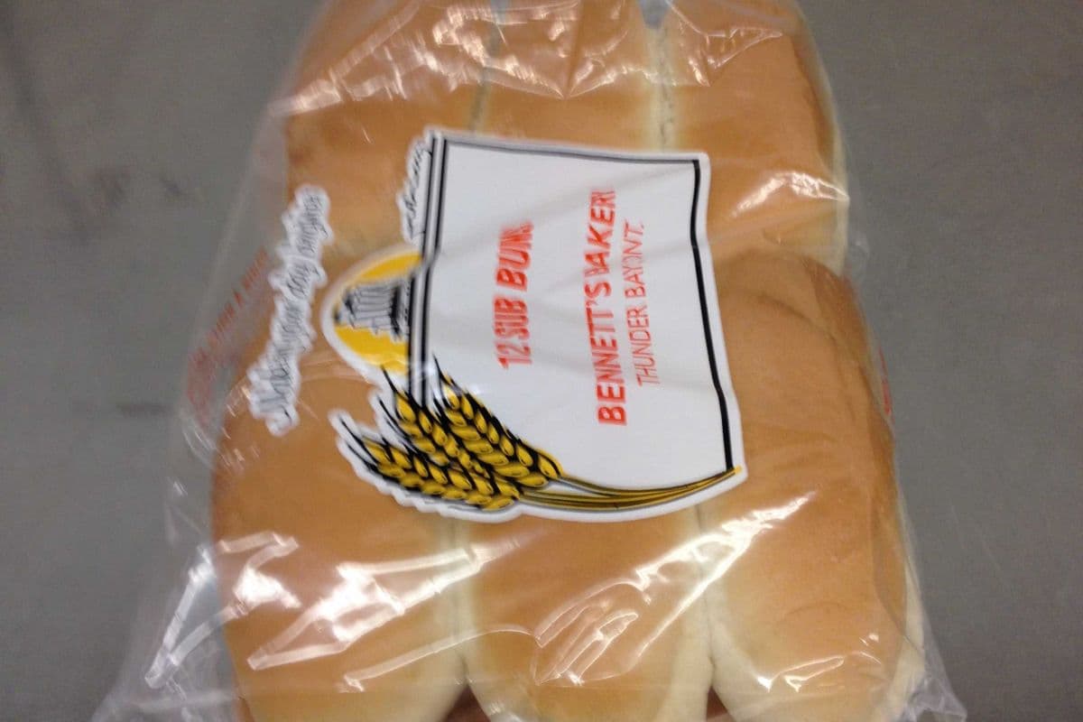 6” Sub Buns (1 Dozen)
