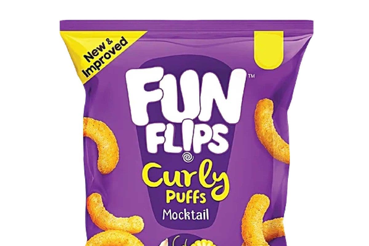 Fun Flips Curly Puffs Mocktail Party Pack