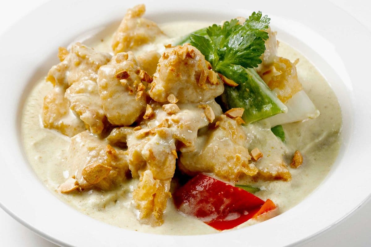 308. Thai Green Curry Chicken