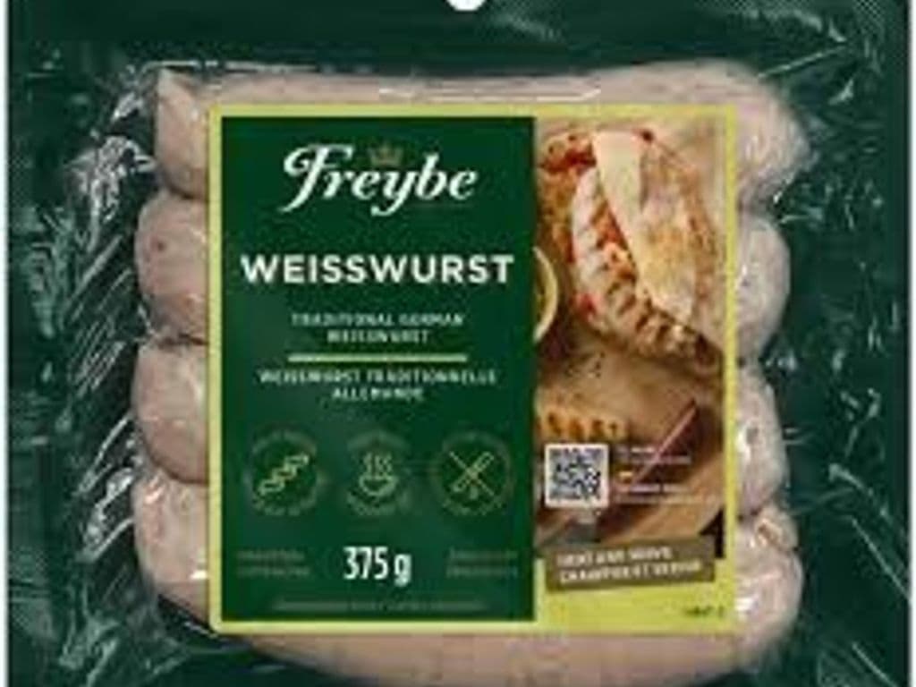 FREYBE WEISSWURST 375G