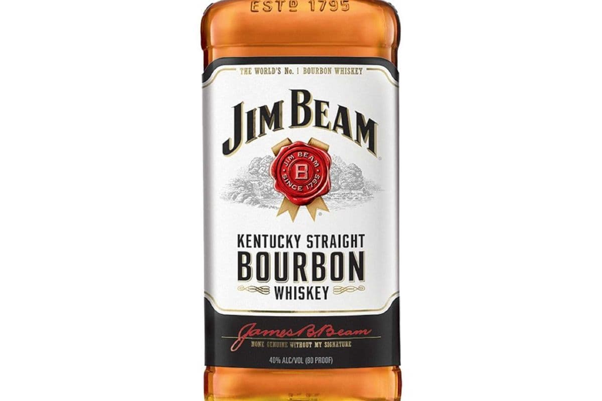 Jim Beam White (1 x 750 ml)
