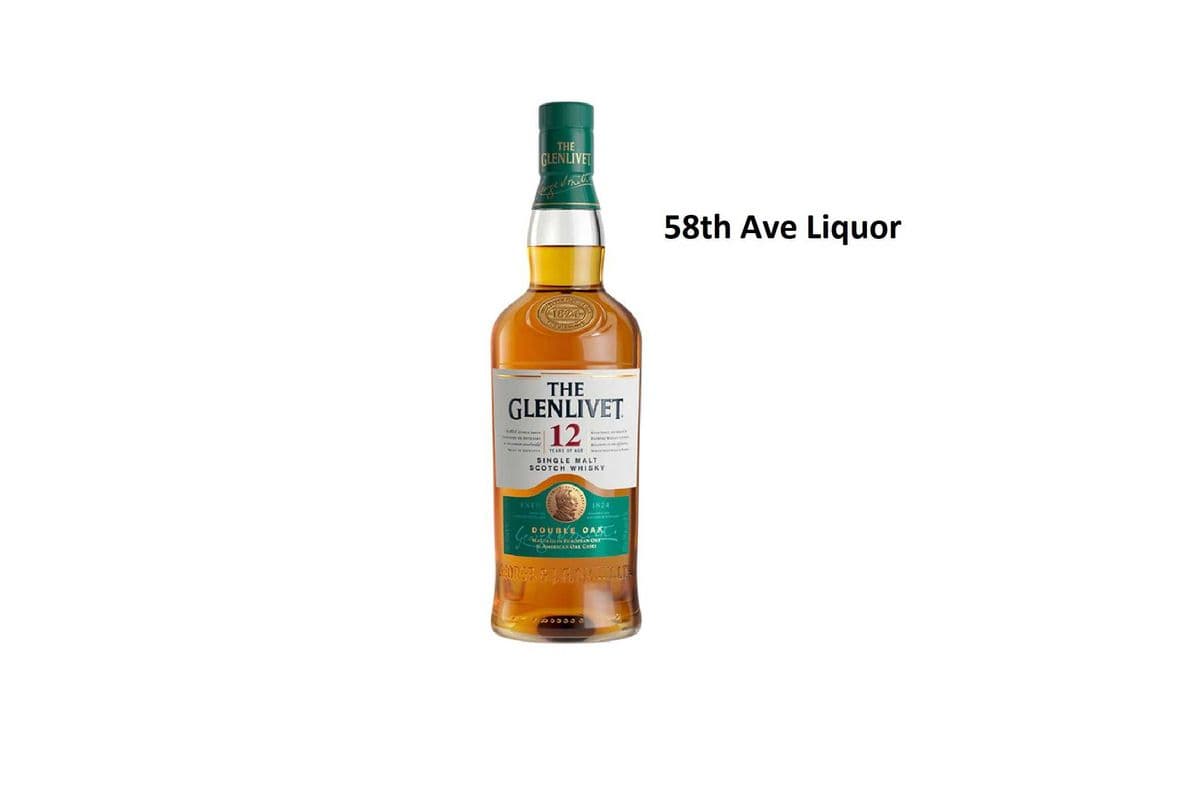 THE GLENLIVET 12 YEAR OLD 750ML (1 x 750 ML )