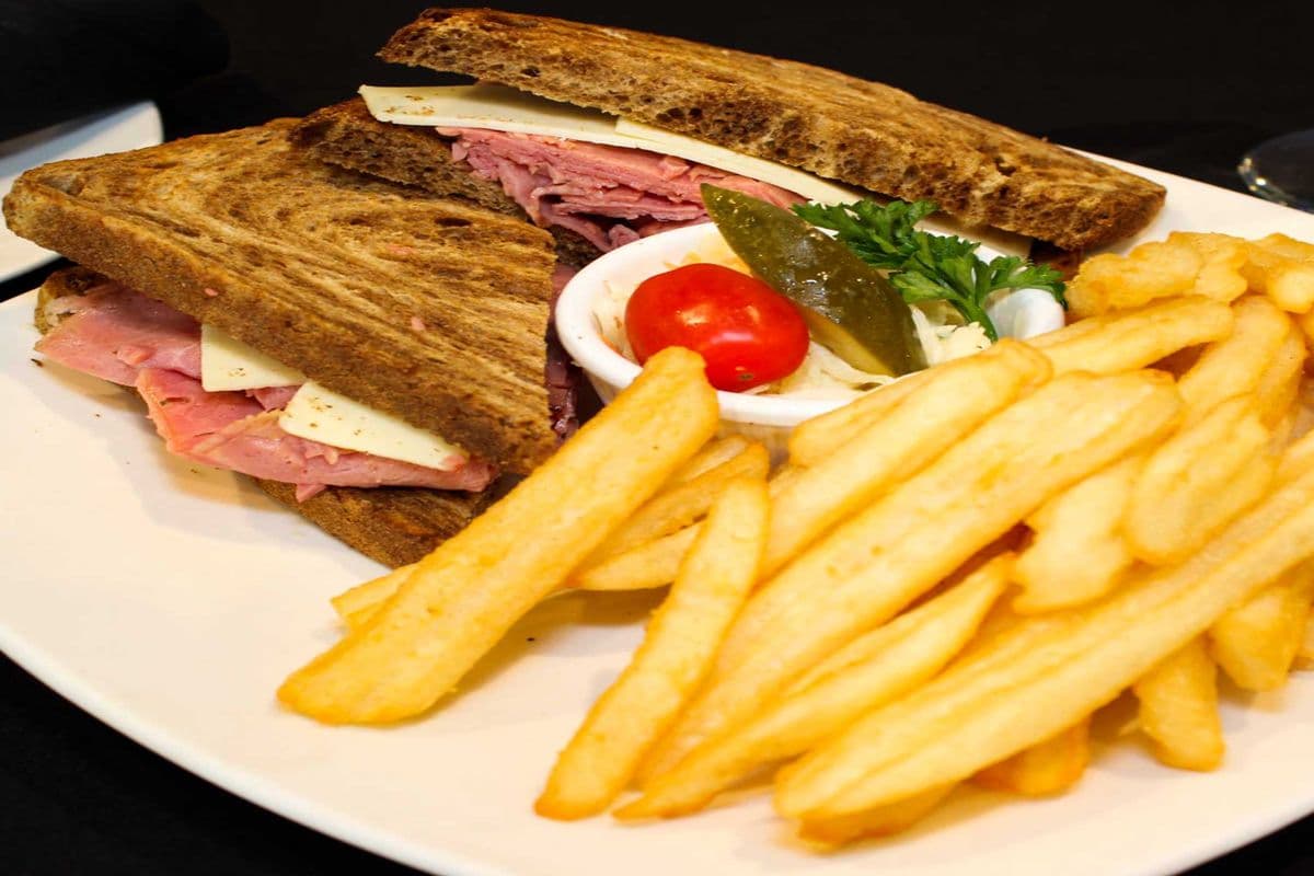 Smoked Meat on Rye