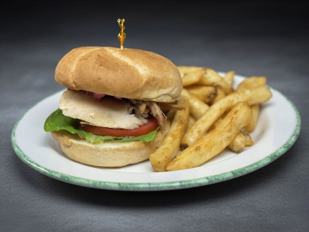 Turkey on Bun