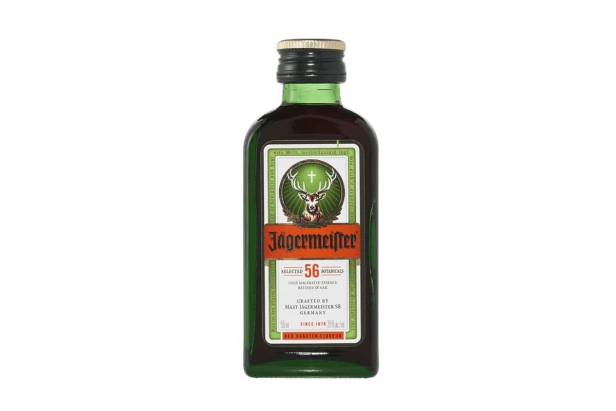 Jagermeister Herbal Liqueur (1 x 20mL)