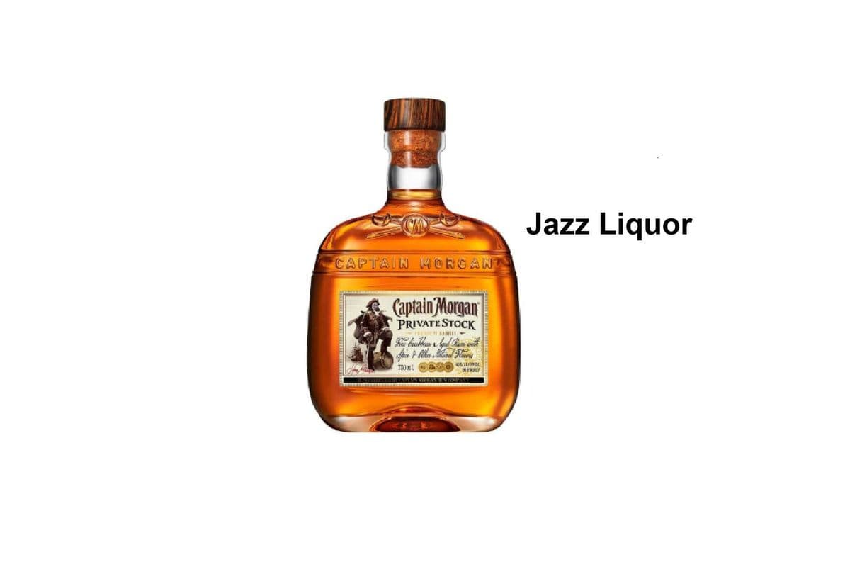 CAPTAIN MORGAN PRIVATE STOCK 750ML (1 x 1x750ML)