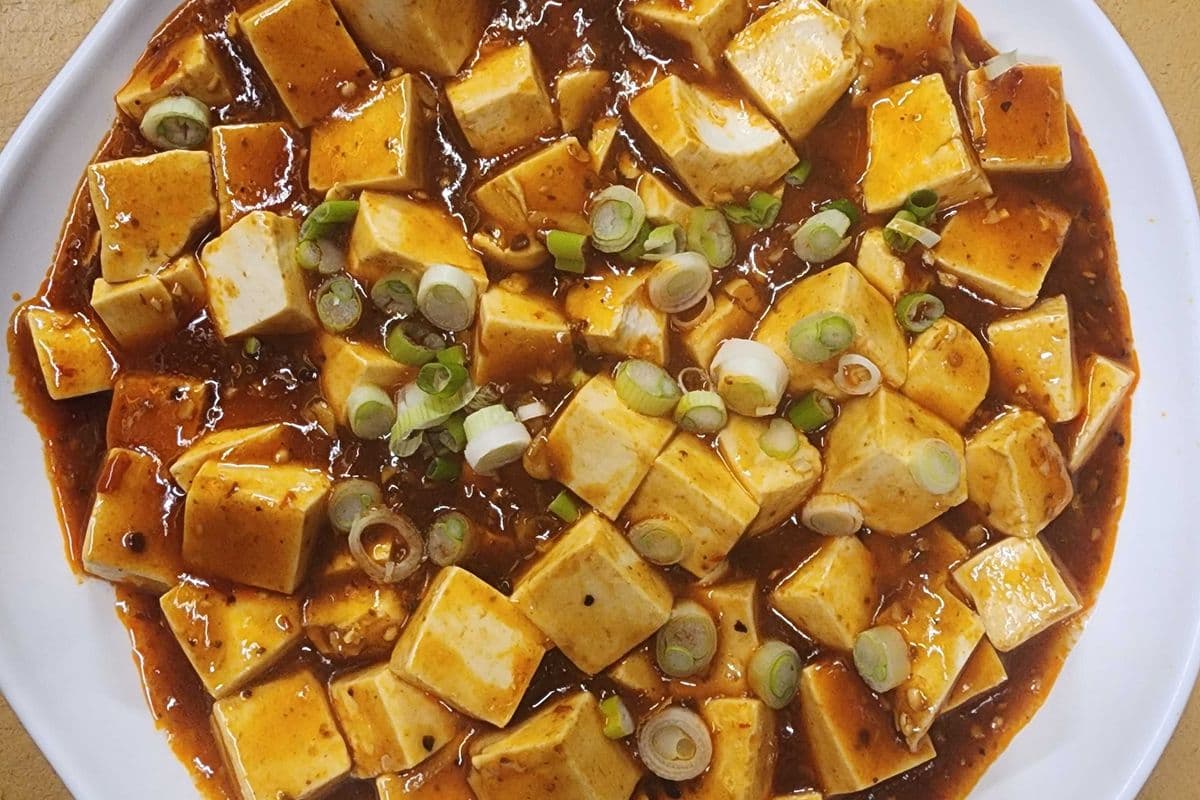 1810. Spicy Mayo Tofu