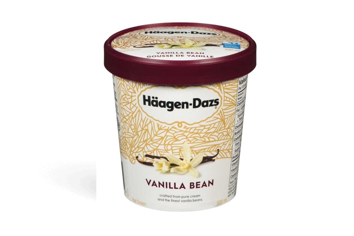 Hagen Dazs Vanilla Bean (500ml)