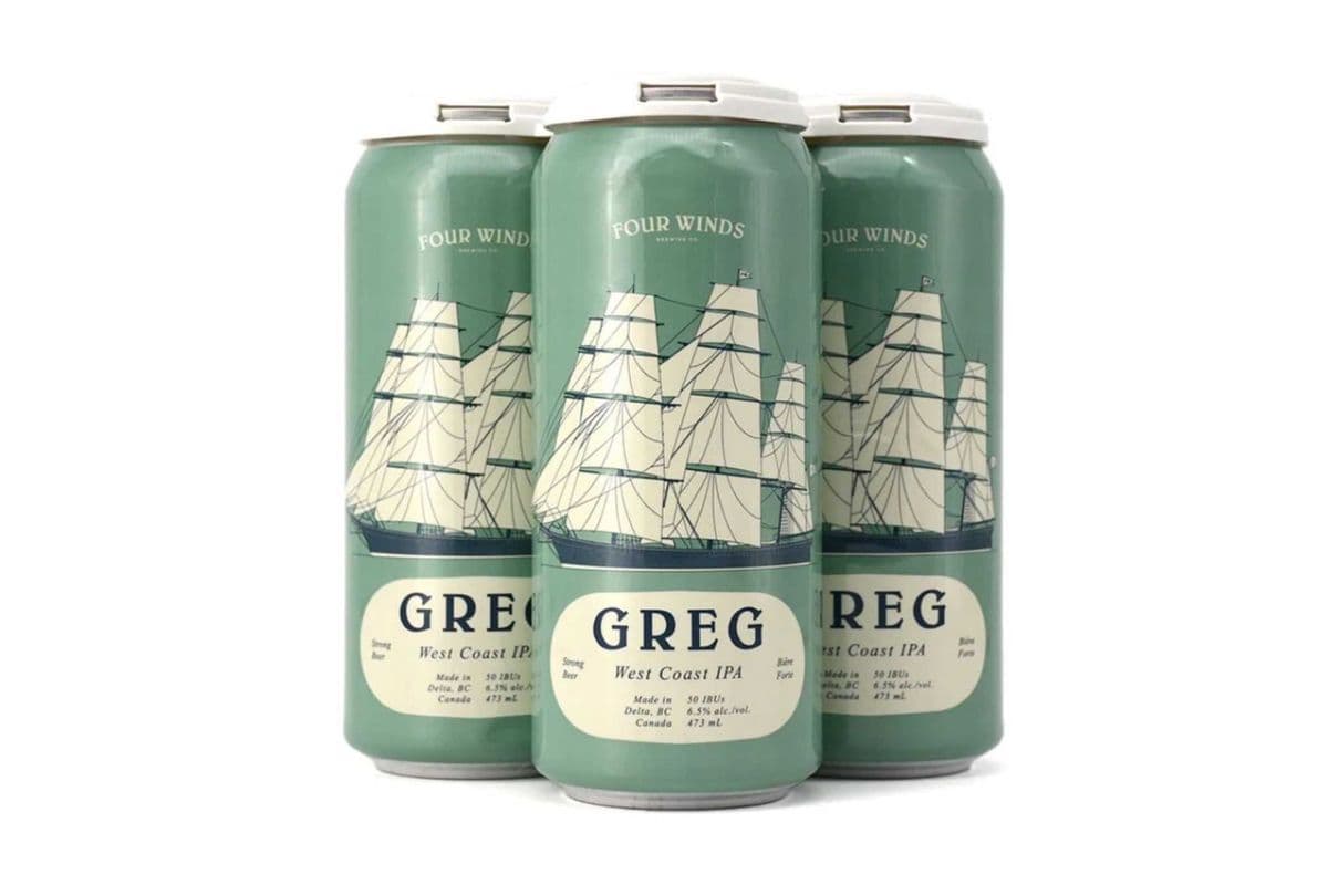 Four Winds Greg IPA (4 x 473ml)
