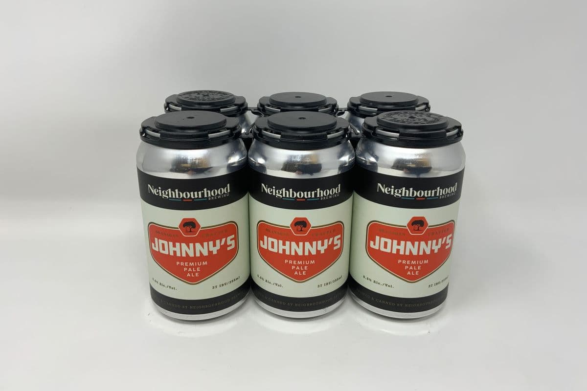NEIGHBOURHOOD -JOHNNYS PREMIUM PALE ALE (6 x 355ml)
