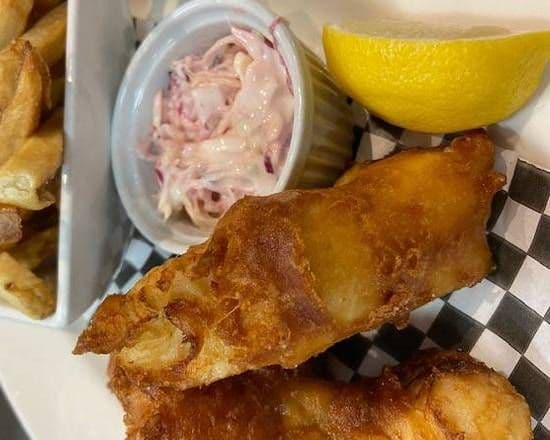 Fish and Chips (Cod)