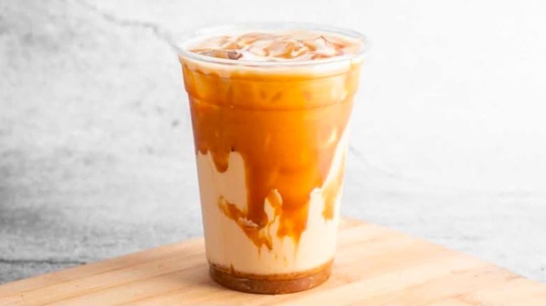 Iced Caramel Machiatto