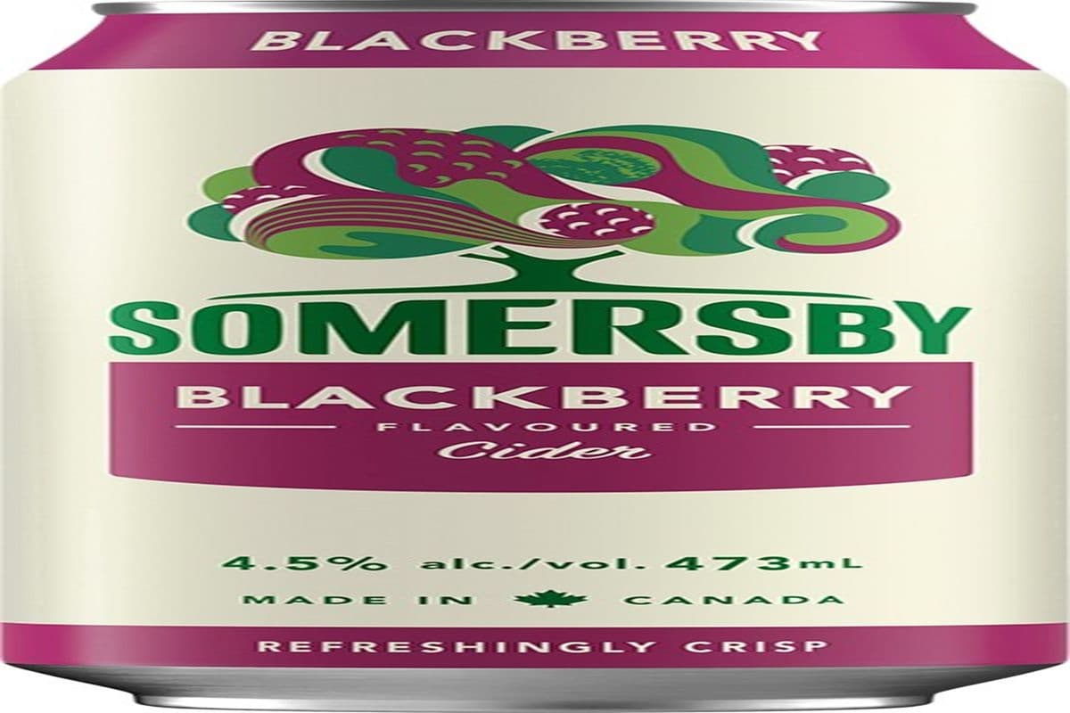 Somersby Blackberry Tall Can (1 x 473ML)