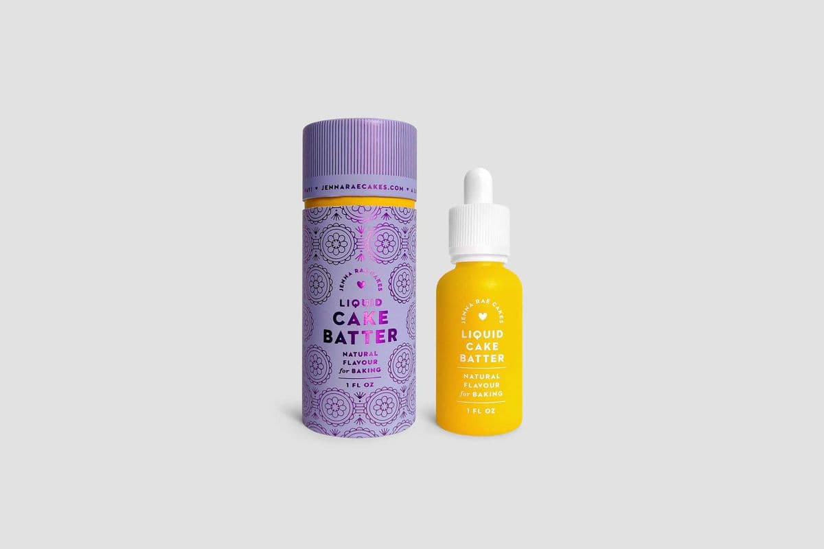 Liquid Cake Batter