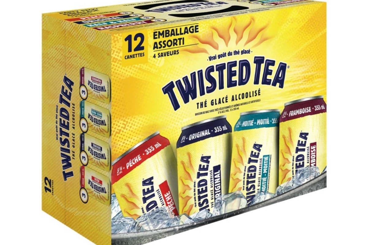 Twisted Tea Mixed Pack (12 x 355 ml Cans)