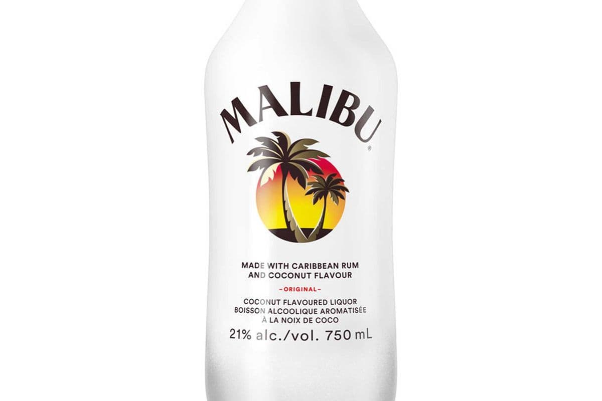 Malibu Coconut Rum 750mL (1 x 750)