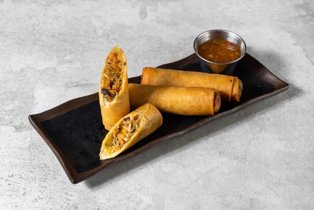Crispy Spring Rolls (3 pcs)