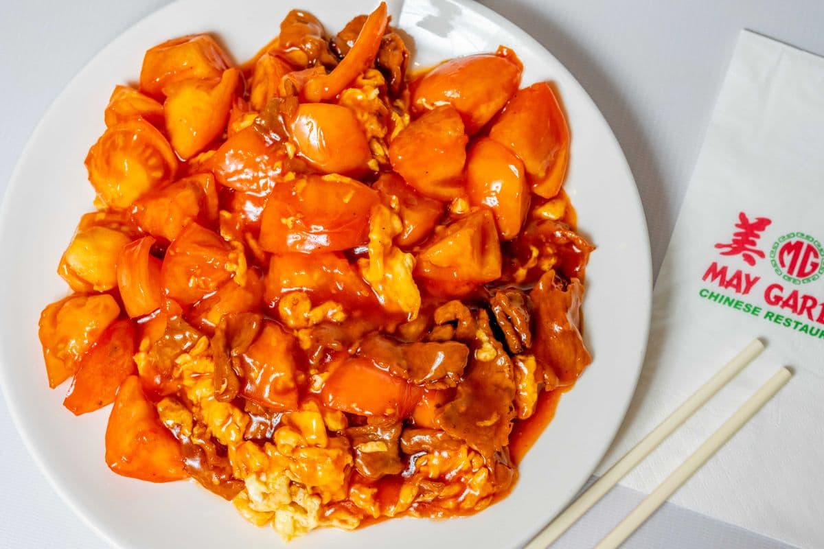 Beef with Tomatoes