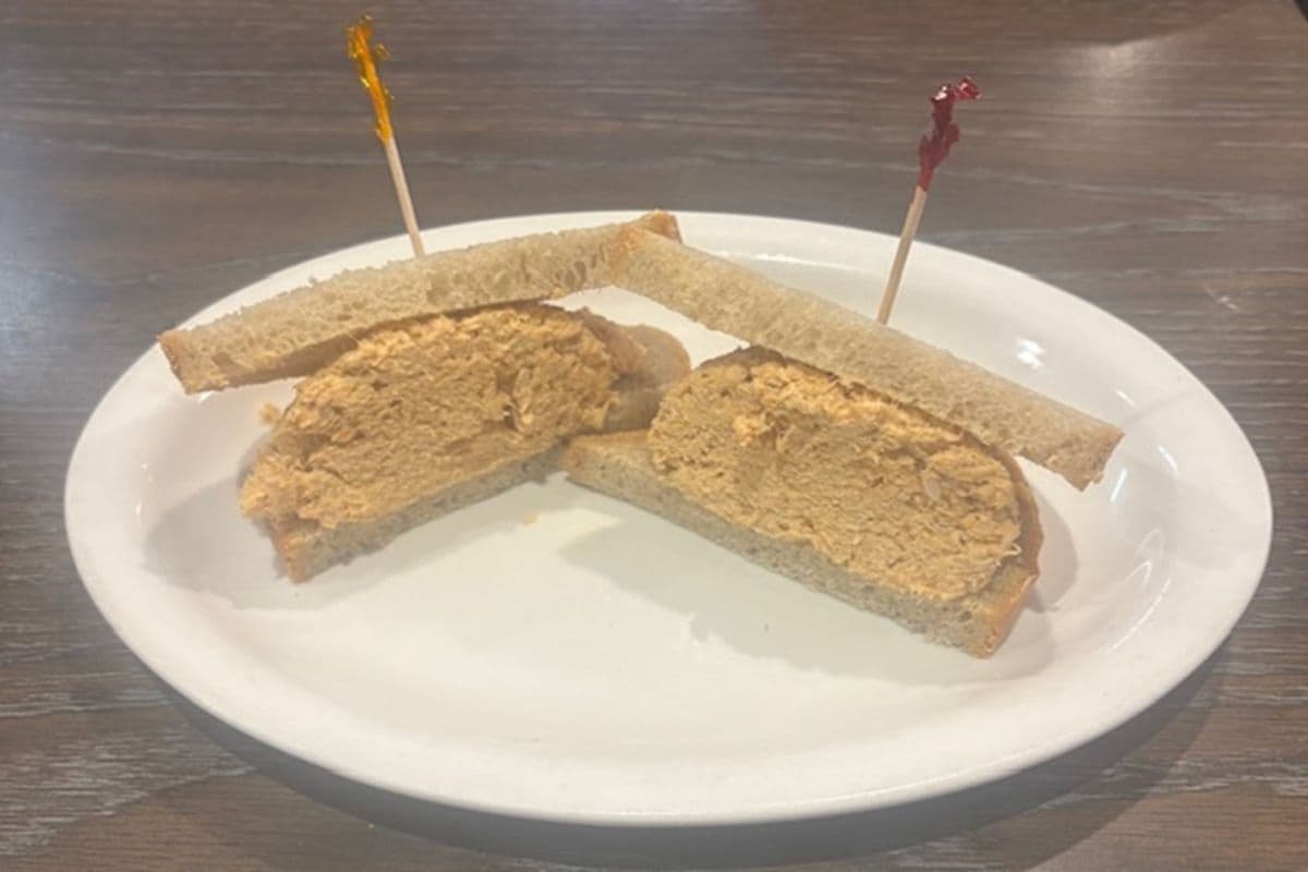 Salmon Salad Sandwich